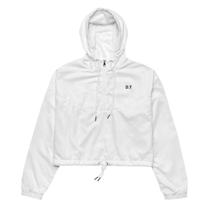 Women’s cropped windbreaker - D.T line