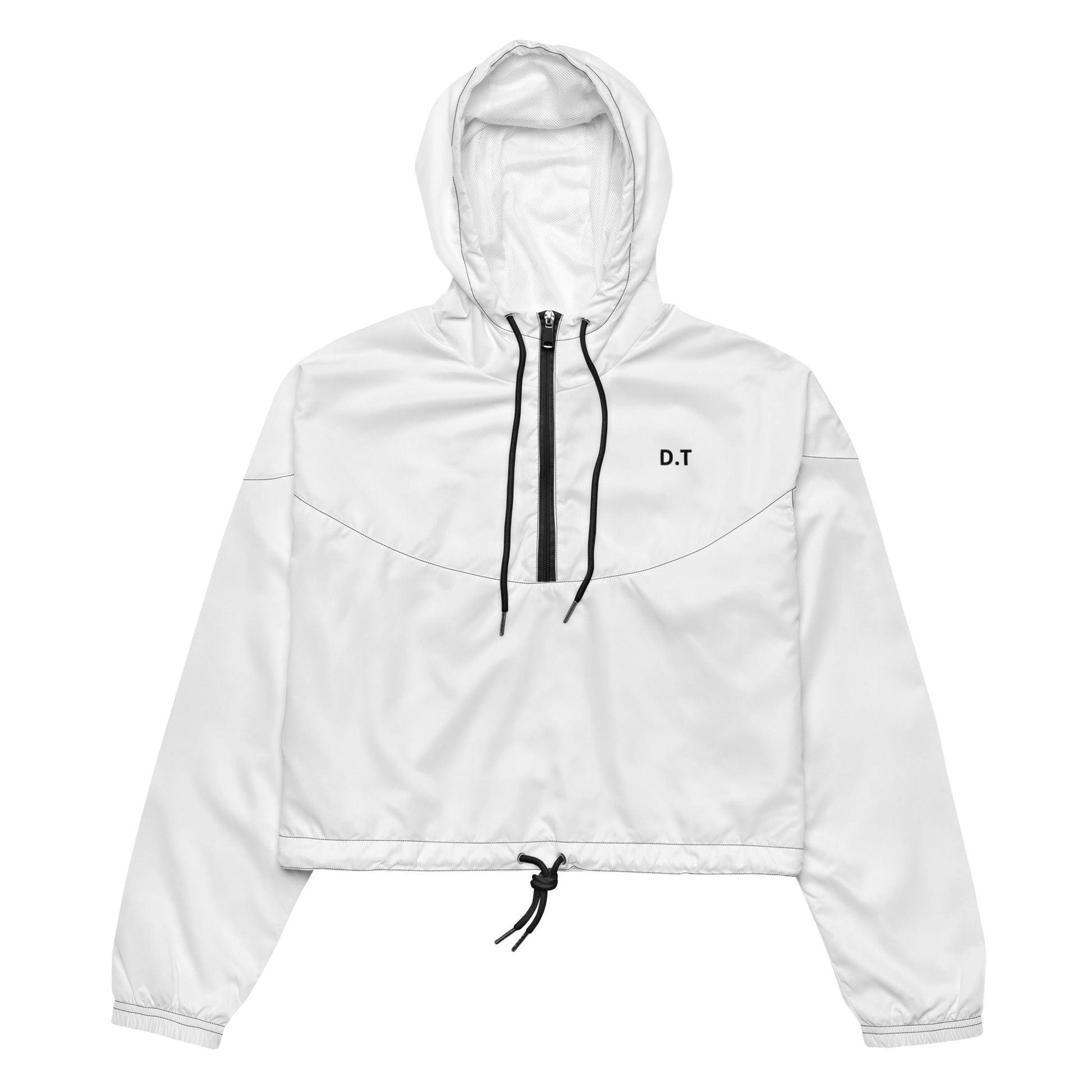 Women’s cropped windbreaker - D.T line