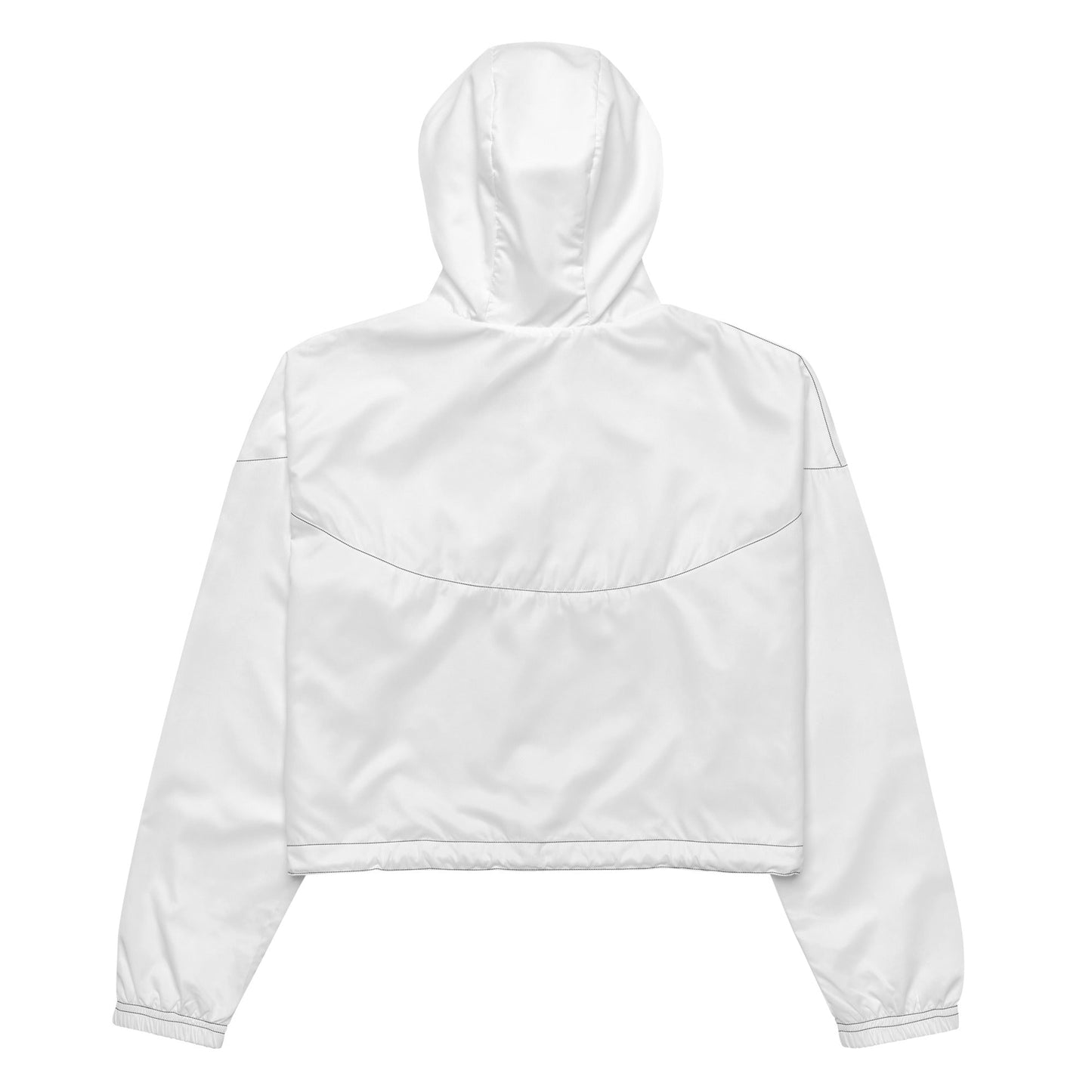 Women’s cropped windbreaker - D.T line