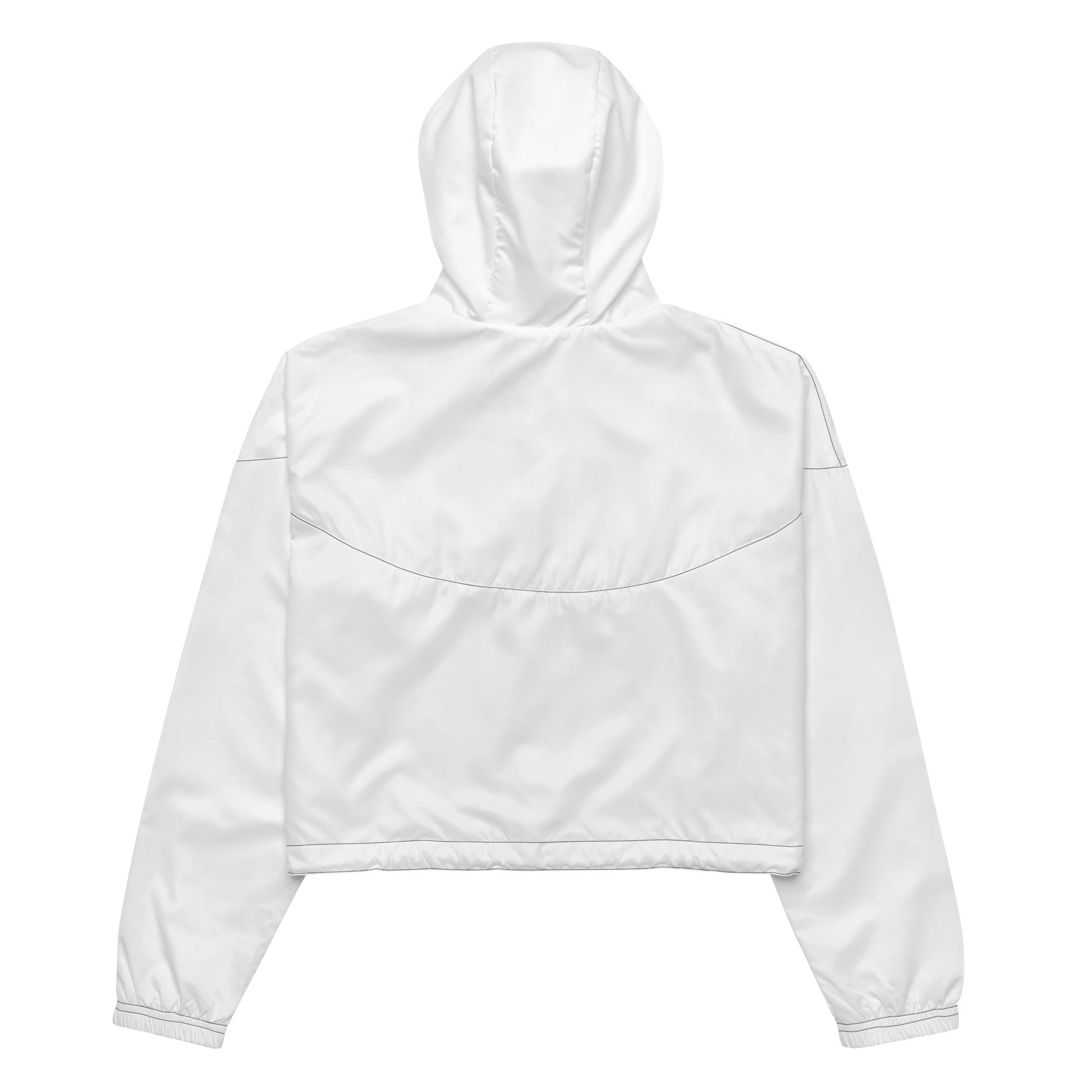 Women’s cropped windbreaker - D.T line