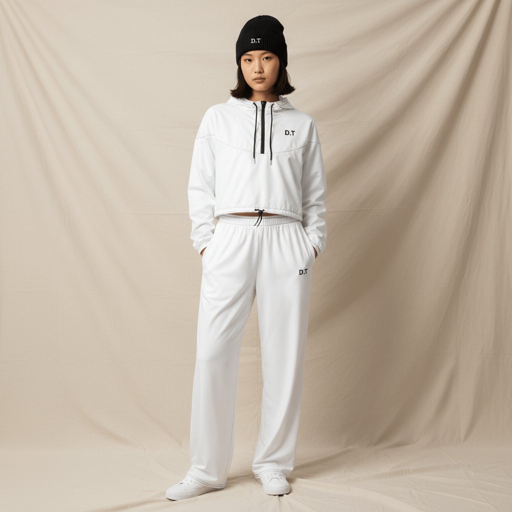 Жіночі штани широкої форми - D.T line